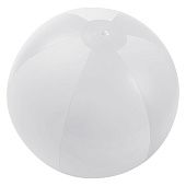 Надувной пляжный мяч Jumper, белый - фото