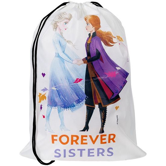 Рюкзак Frozen. Forever Sisters, белый - подробное фото