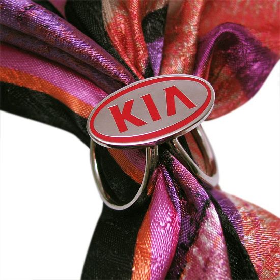 Зажим для шейного платка KIA - подробное фото