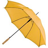 Зонт-трость Lido, желтый - фото