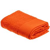 Полотенце Odelle ver.2, малое, оранжевое - фото