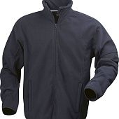 Куртка флисовая мужская LANCASTER, темно-синяя - фото