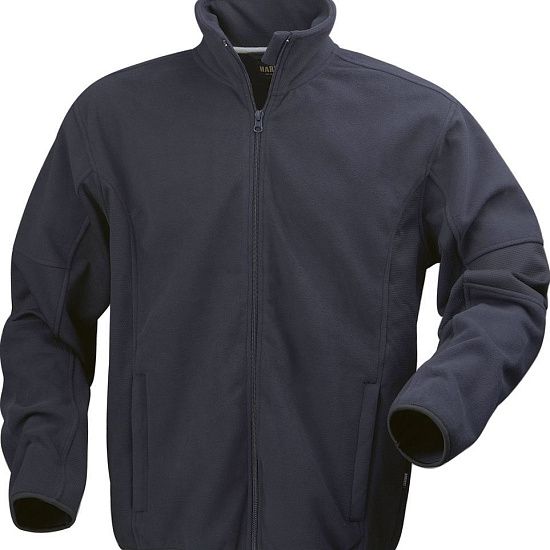 Куртка флисовая мужская LANCASTER, темно-синяя - подробное фото