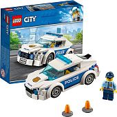 Конструктор «LEGO City. Автомобиль полицейского патруля» - фото