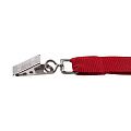 Лента для бейджа Neckband, красная