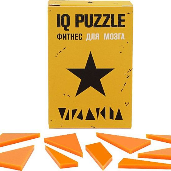 Головоломка IQ Puzzle, звезда - подробное фото