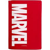 Обложка для паспорта Marvel, красная - фото