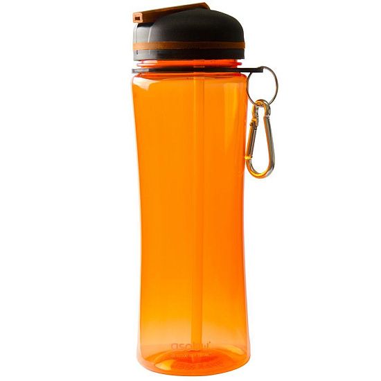 Спортивная бутылка Triumph, оранжевая - подробное фото