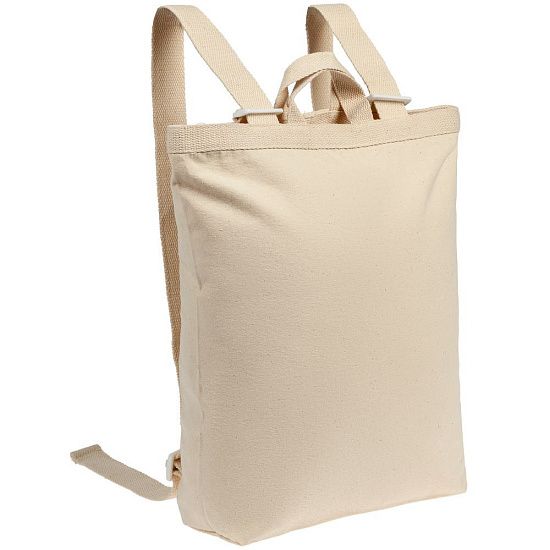 Рюкзак холщовый Discovery Bag, неокрашенный - подробное фото
