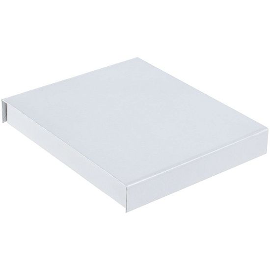 Коробка Shade под блокнот и ручку, белая - подробное фото
