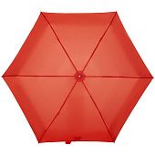 Зонт складной Minipli Colori S, оранжевый (кирпичный) - фото