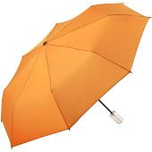 Зонт складной Fillit, оранжевый - фото