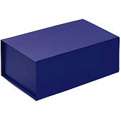 Коробка LumiBox, синяя - фото