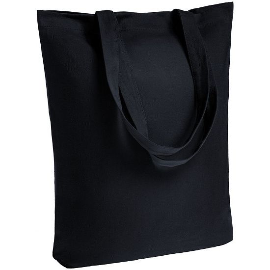 Холщовая сумка Countryside, черная - подробное фото