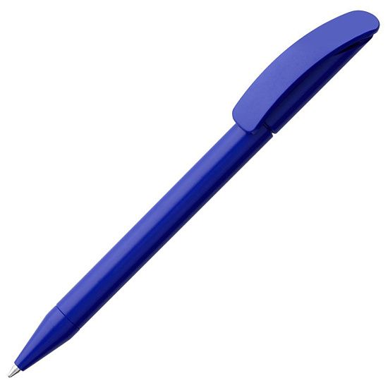 Ручка шариковая Prodir DS3 TPP, синяя - подробное фото