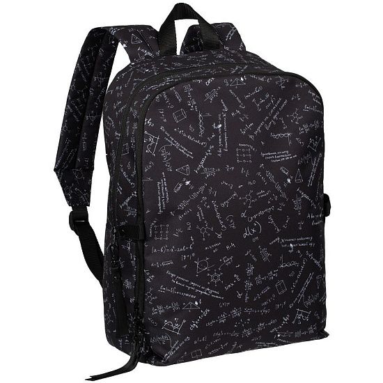 Рюкзак «Примерный», черный - подробное фото
