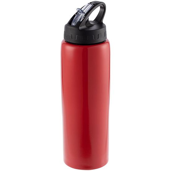 Спортивная бутылка Moist, красная - подробное фото