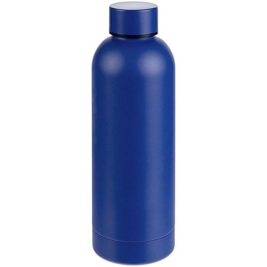 Термобутылка Glendale, синяя - подробное фото
