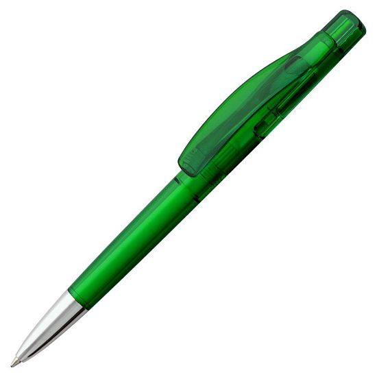 Ручка шариковая Prodir DS2 PTC, зеленая - подробное фото