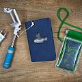 Сетевое зарядное устройство Uniscend Double USB, белое