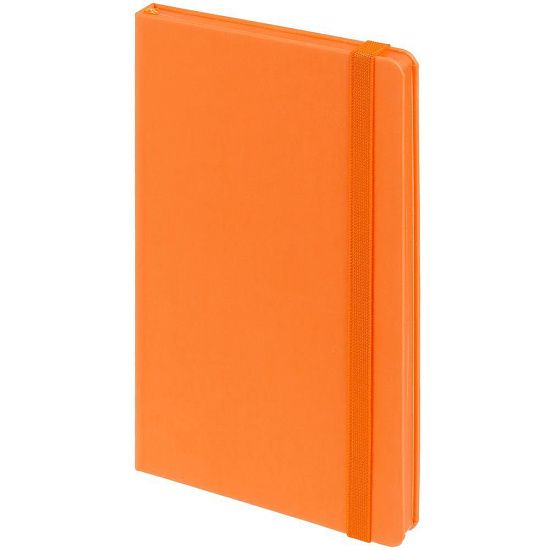 Блокнот Shall, оранжевый - подробное фото