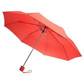 Зонт складной Basic, красный - фото