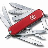 Нож-брелок MiniChamp 58, красный - фото