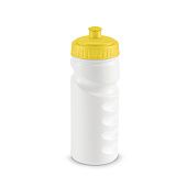 Бутылка для велосипеда Lowry, белая с желтым - фото