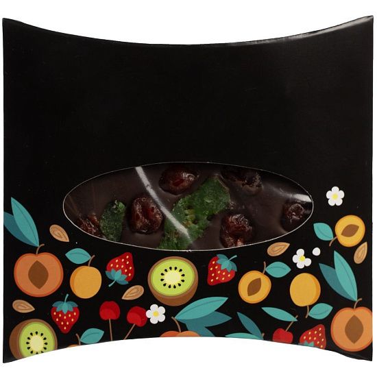 Шоколад Maukas, темный с цукатами - подробное фото