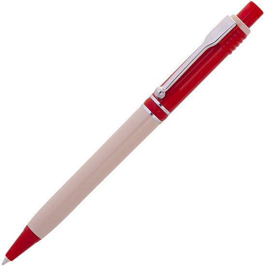 Ручка шариковая Raja Shade, красная - подробное фото