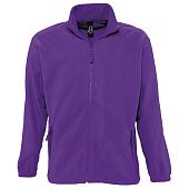 Куртка мужская North 300, фиолетовая - фото