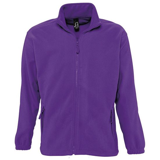 Куртка мужская North 300, фиолетовая - подробное фото