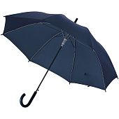 Зонт-трость Promo, темно-синий - фото