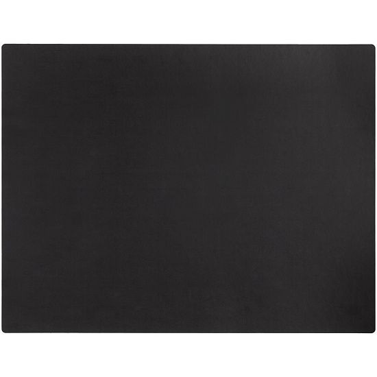 Сервировочная салфетка Satiness, прямоугольная, черная - подробное фото