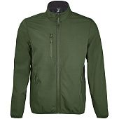 Куртка мужская Radian Men, темно-зеленая - фото