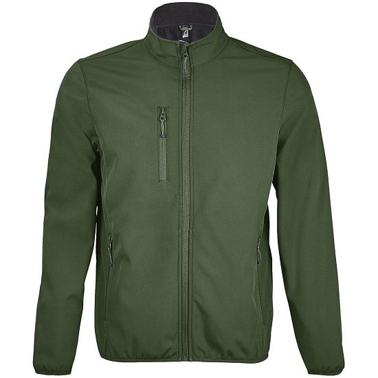 Куртка мужская Radian Men, темно-зеленая - подробное фото