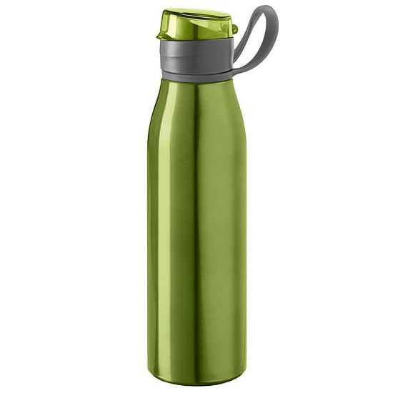 Спортивная бутылка для воды Korver, зеленая - подробное фото