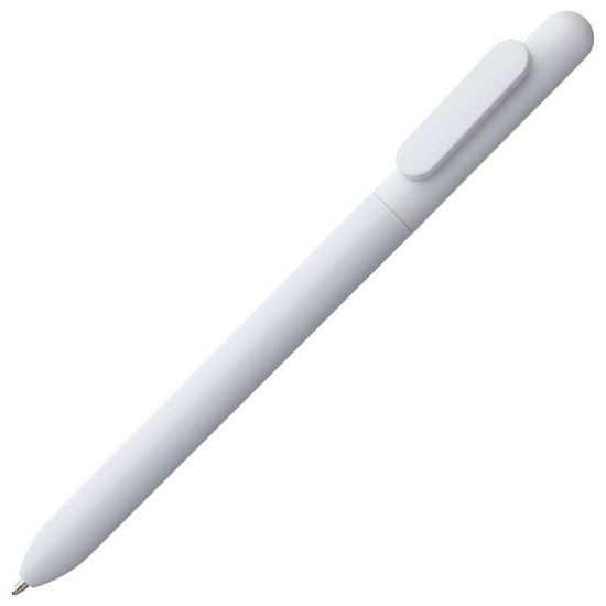 Ручка шариковая Slider, белая - подробное фото