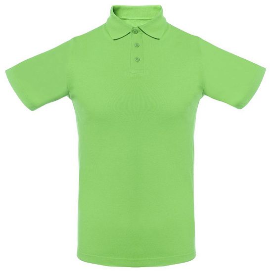 Рубашка поло Virma Light, зеленое яблоко - подробное фото