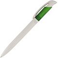 Ручка шариковая Bio-Pen, белая с зеленым