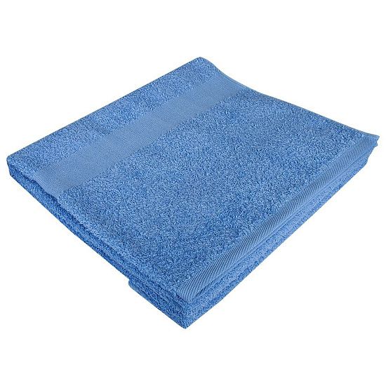 Полотенце махровое Soft Me Large, голубое - подробное фото
