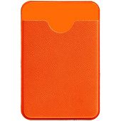 Чехол для карты на телефон Devon, оранжевый - фото