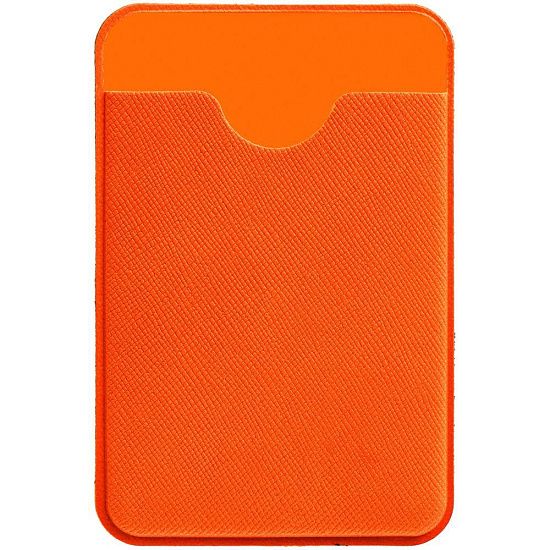 Чехол для карты на телефон Devon, оранжевый - подробное фото