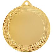 Медаль Regalia, большая, золотистая - фото