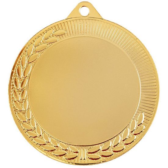 Медаль Regalia, большая, золотистая - подробное фото