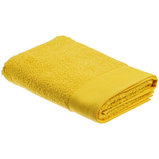 Полотенце Odelle, среднее, желтое - подробное фото