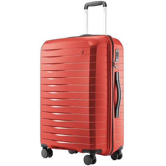 Чемодан Lightweight Luggage M, красный - подробное фото