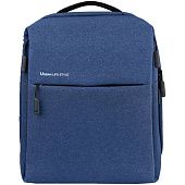 Рюкзак для ноутбука Mi City Backpack, темно-синий - фото