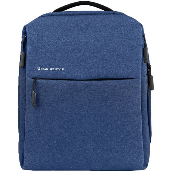 Рюкзак для ноутбука Mi City Backpack, темно-синий - подробное фото