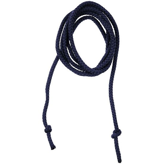 Шнурок в капюшон Snor, темно-синий - подробное фото